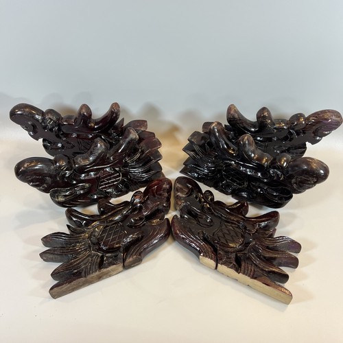 6er set vintage china drache - china,