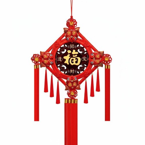 Chinesischer knoten - chinesischer,