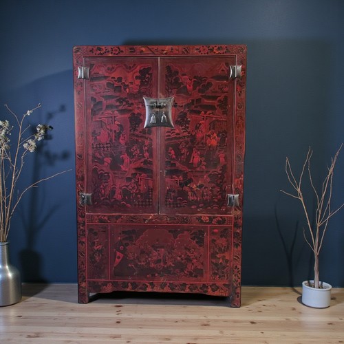 Chinesischer holz schrank - chinesischer,