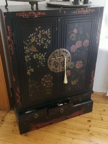 Chinesischer hochzeitsschrank - chinesischer,