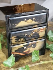 altes China Lack Kästchen