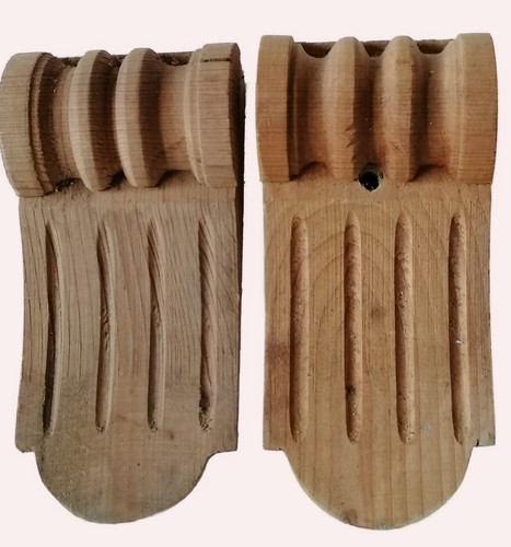 Möbelschnecken 2xkiefer - möbelschnecken,