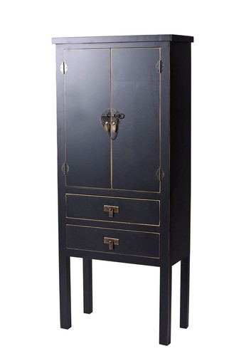 Chinesischer schrank schwarz - chinesischer,