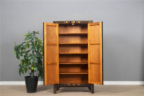 Schrank mit handbemalung - mit,