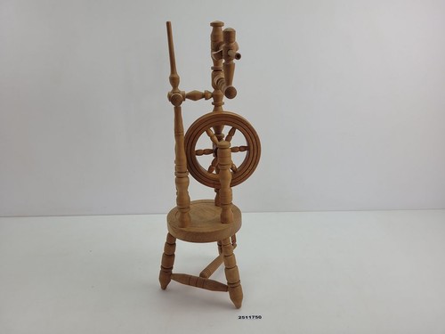 Spinnrad dekoration holz - spinnrad, xl