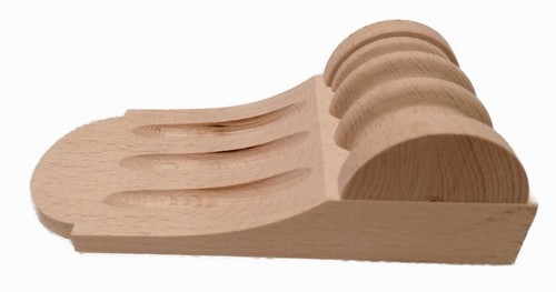 Möbelschnecke buche hartholz - möbelschnecke,
