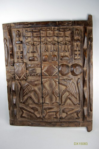 Mali dogon speichertüre - mali,