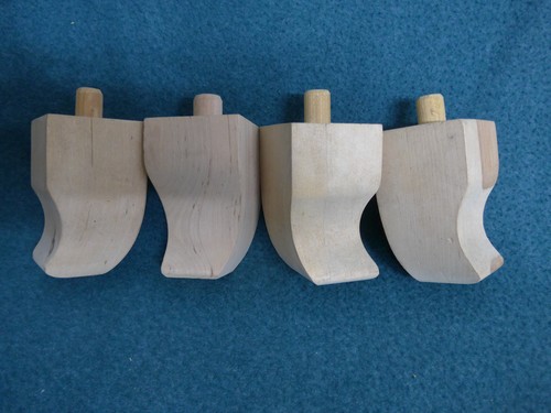 Stück vierkant möbelfüße - 4,