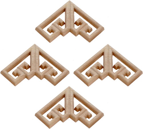 Stück eckleisten aus holz - aus,