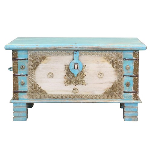 Shabby chic holztruhe - chic,
