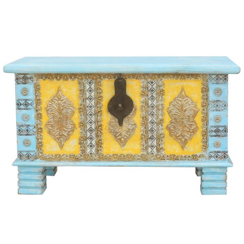 Shabby chic holztruhe - shabby,