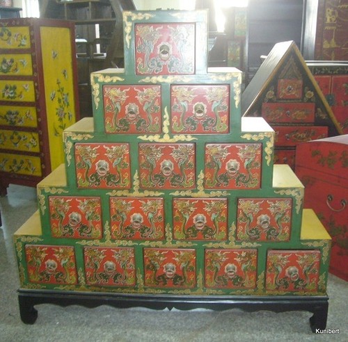 Antike chinesische kommode - chinesische,