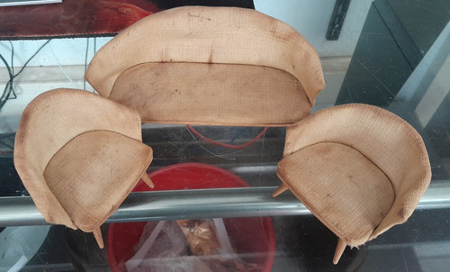 Holz puppenmöbel wohnzimmer - holz,