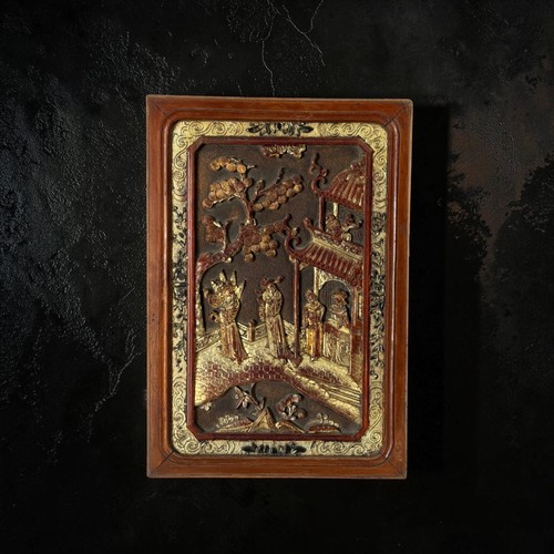 Alte chinesische holztafel - alte,