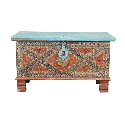Shabby chic holztruhe - shabby,