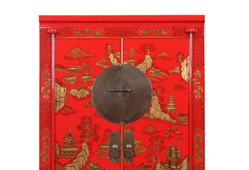 Chinesischer hochzeitsschrank - chinesischer,