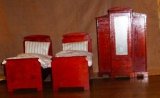 imposantes Schlafzimmer-selten