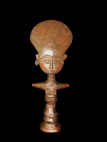 Skulptur großer akua - skulptur, akua’ba